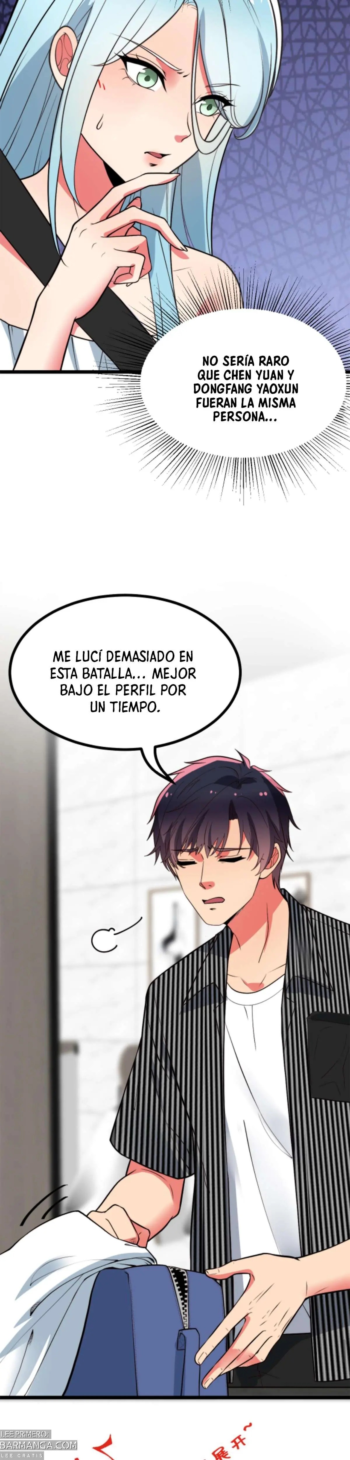 Me cansé de ser un lame-culos y Ahora Tengo 90 mil millones de monedas de oro > Capitulo 498 > Page 51